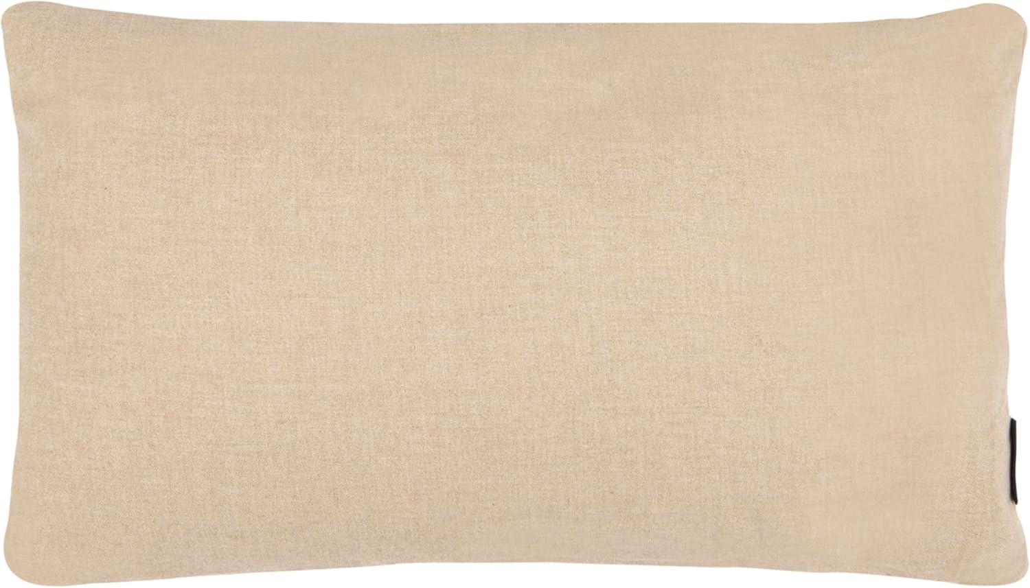 Joslyn Embroidered Cotton Throw Pillow