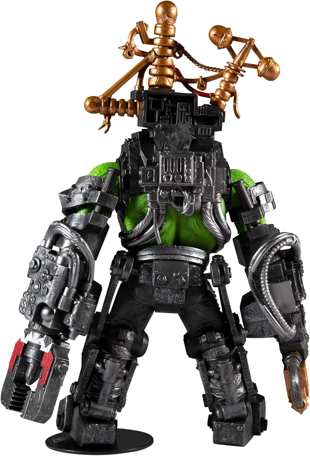 McFarlane Toys Warhammer 40k Ork Big Mek Megafig - 7 in Scale Collectible Action Figure