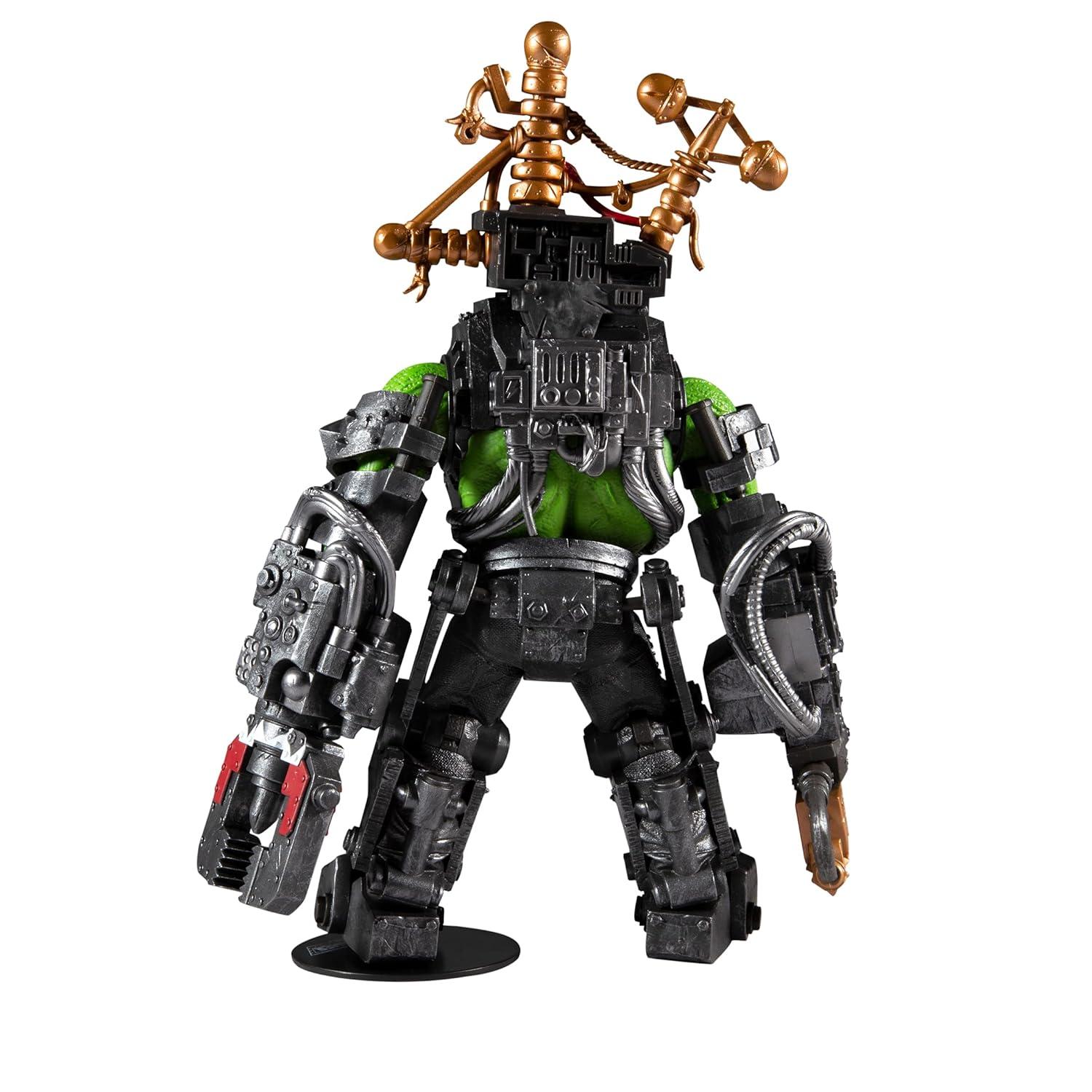 McFarlane Toys Warhammer 40k Ork Big Mek Megafig - 7 in Scale Collectible Action Figure