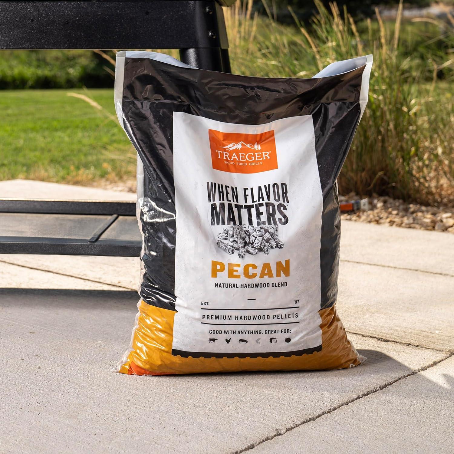 Traeger Pecan Pellets 18lbs Wood