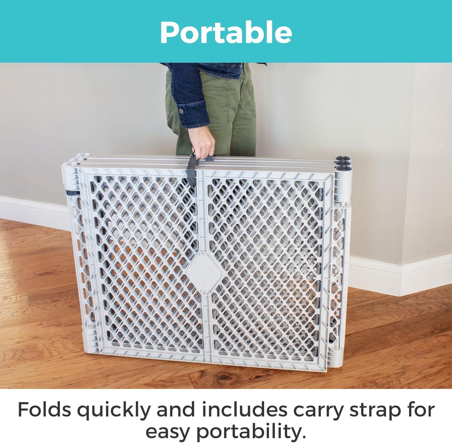 Toddleroo by North States Superyard Safety Gate