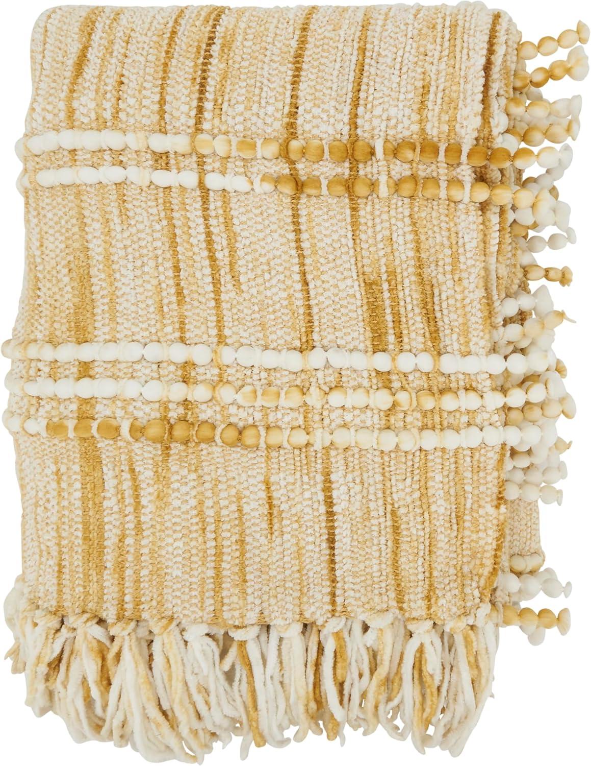 Saro Sevan Collection Throw Blanket