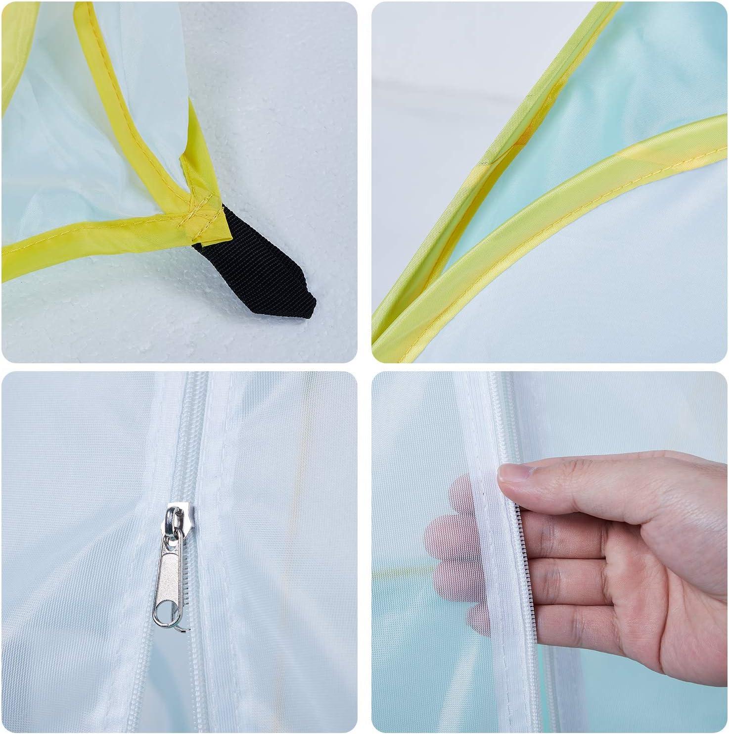 Pop Up Baby Beach Tent, UPF 50+ Sun Shelter with Pool, Portable Mosquito Net for Infant