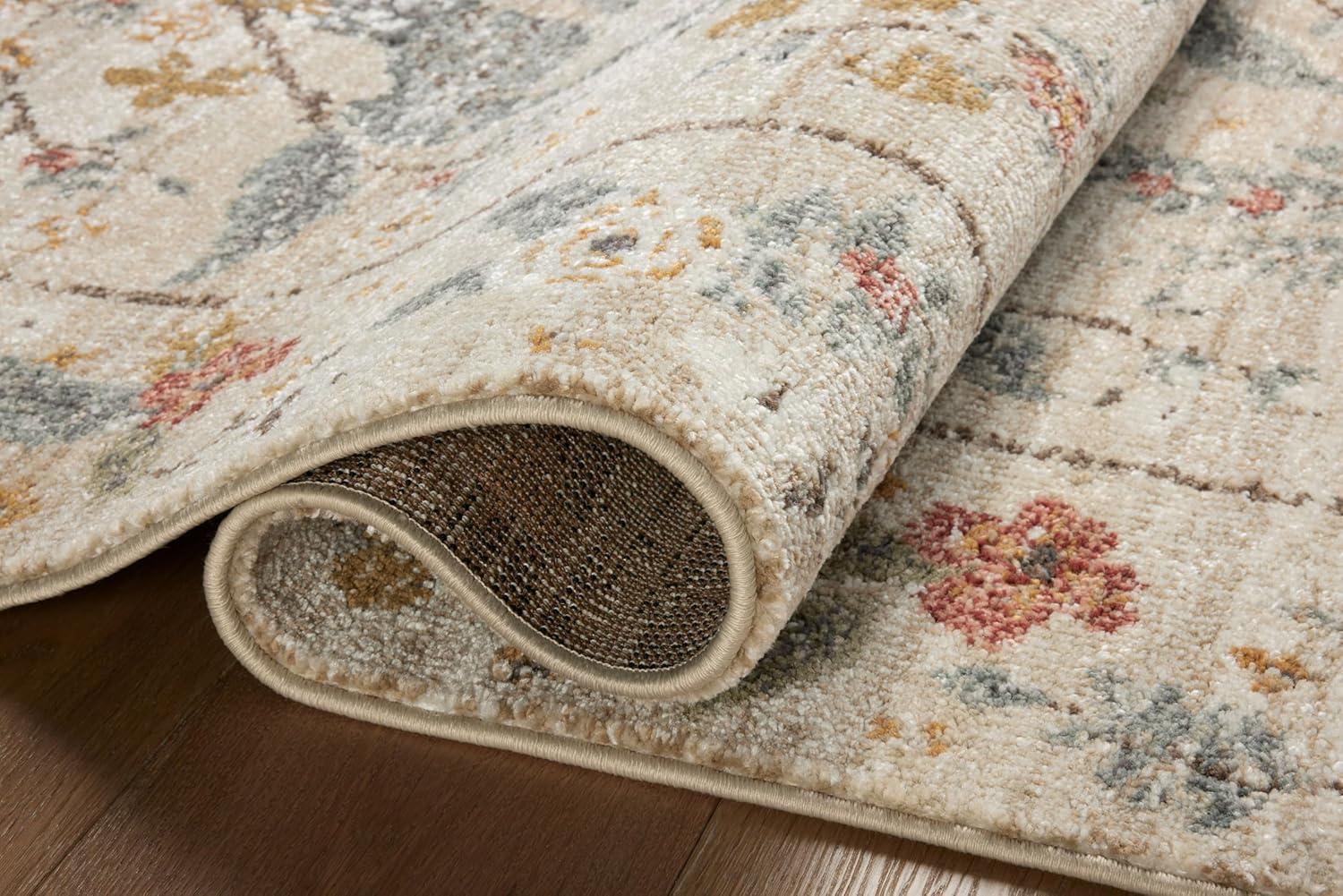 Rifle Paper Co. x Loloi Laurel Cream Area Rug