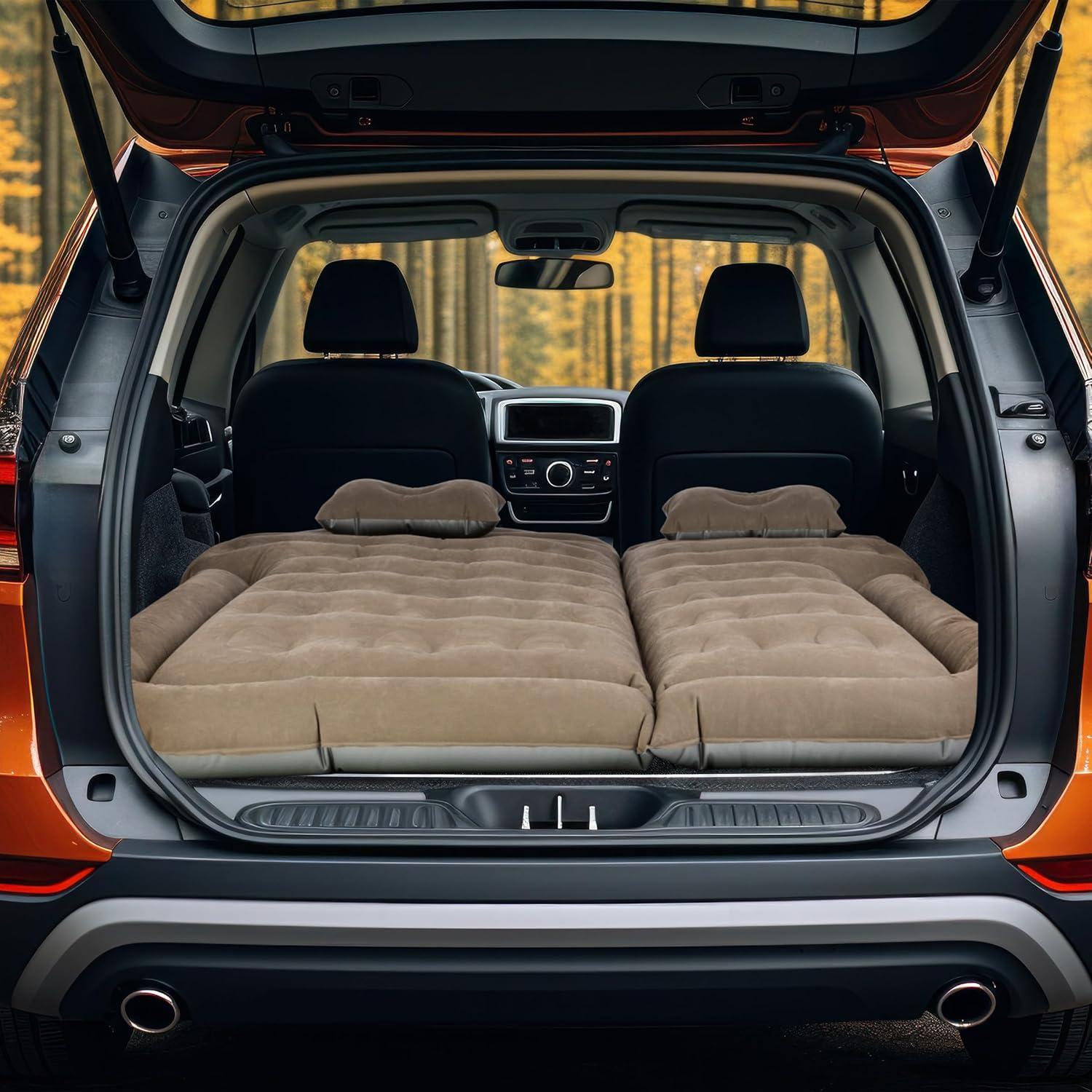 Wakeman Outdoors Camping Mattress for SUV, Gray