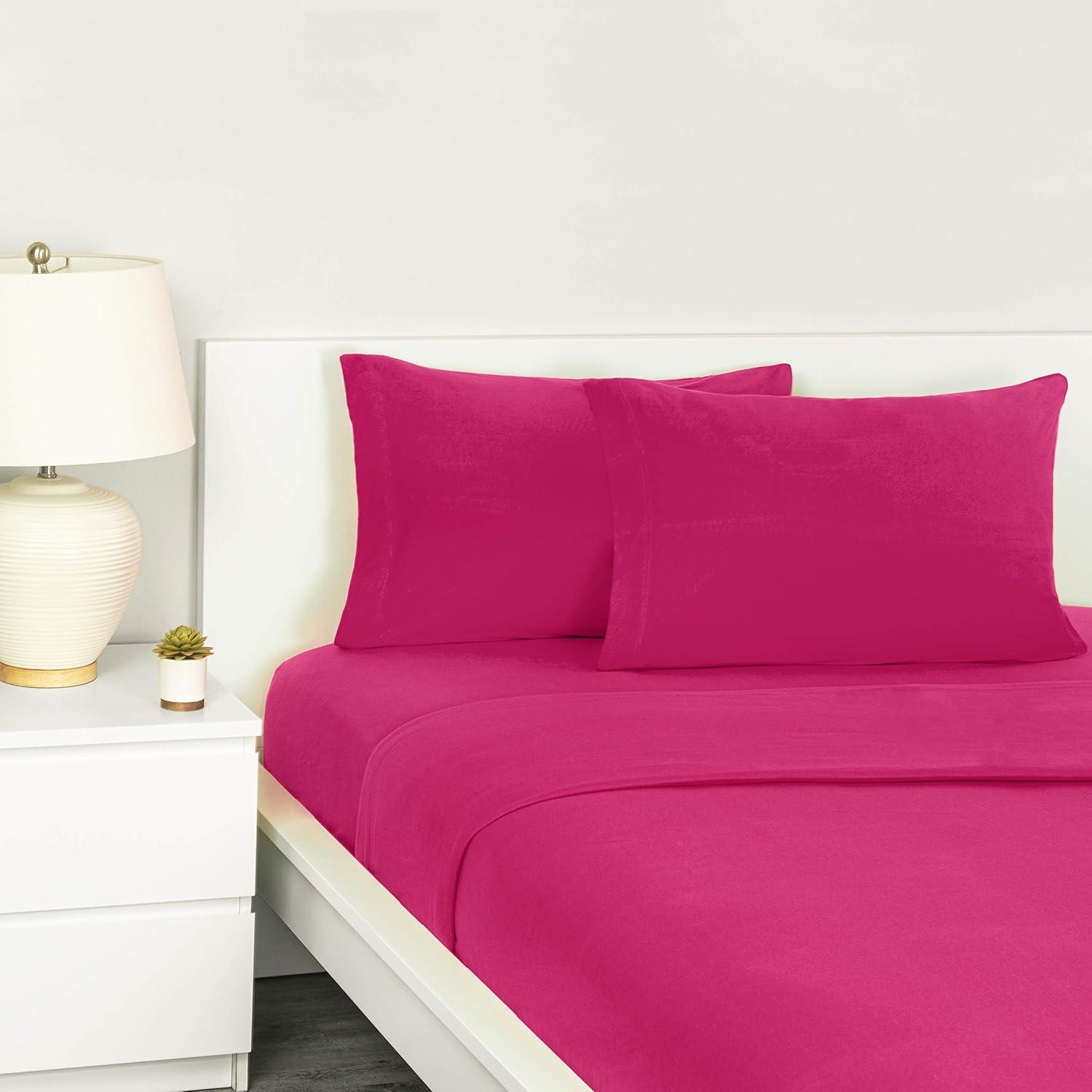 Soft & Cozy Cotton Jersey Sheet Set