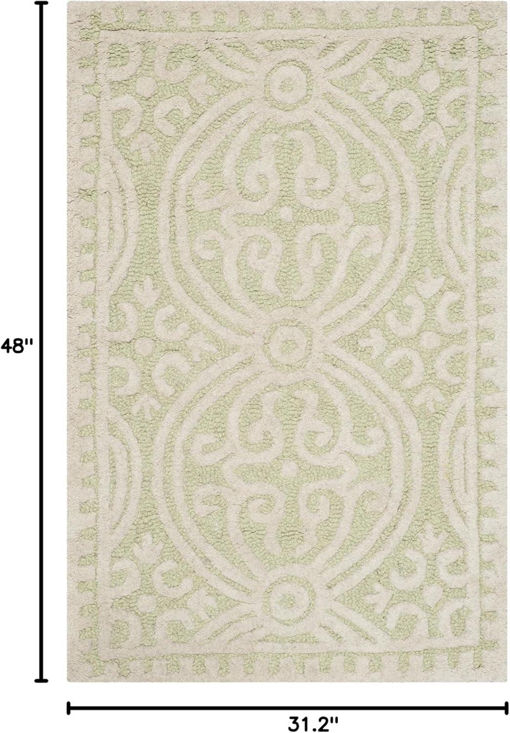 Cambridge CAM123 Hand Tufted Area Rug  - Safavieh