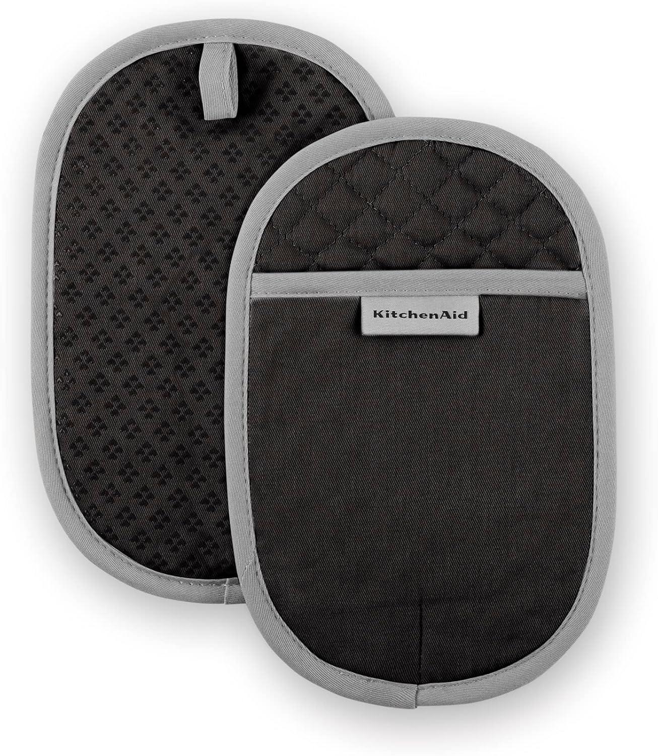 KitchenAid® KitchenAid Asteroid Solid Diamond Potholder (Set of 2)