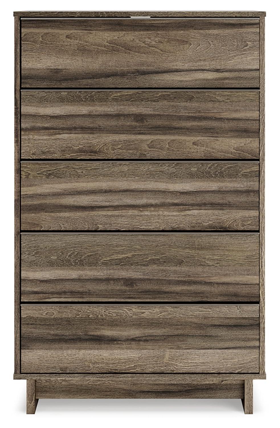 Shallifer 5 Drawer 29.9" W Chest