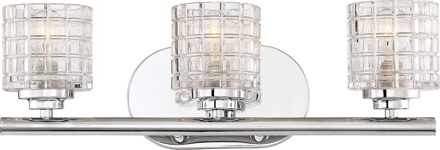 60/6443-Nuvo Lighting-Votive - 3 Light Bath Vanity