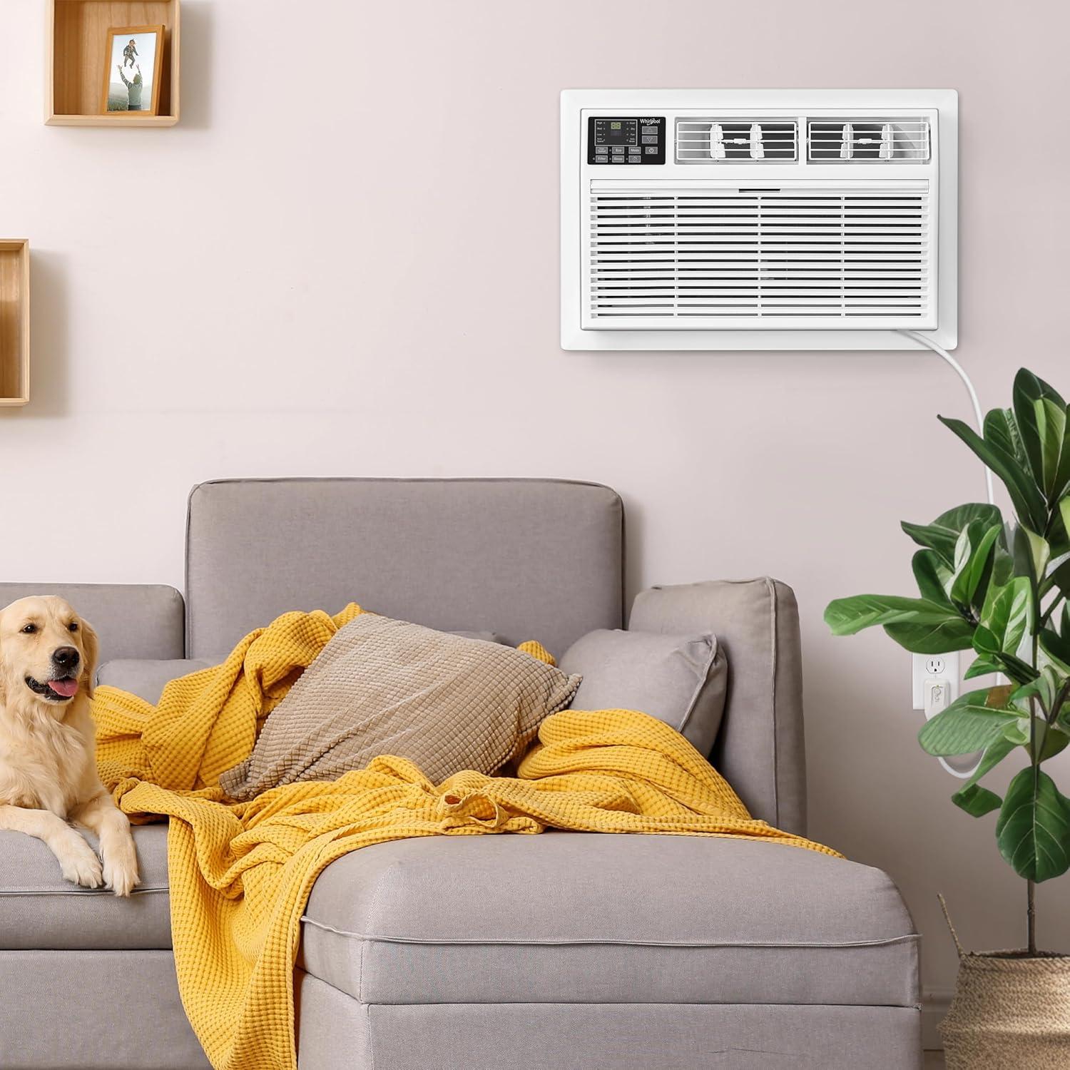 Whirlpool Whirlpool 10,000 BTU 230V Through-the-Wall Air Conditioner with Remote Control