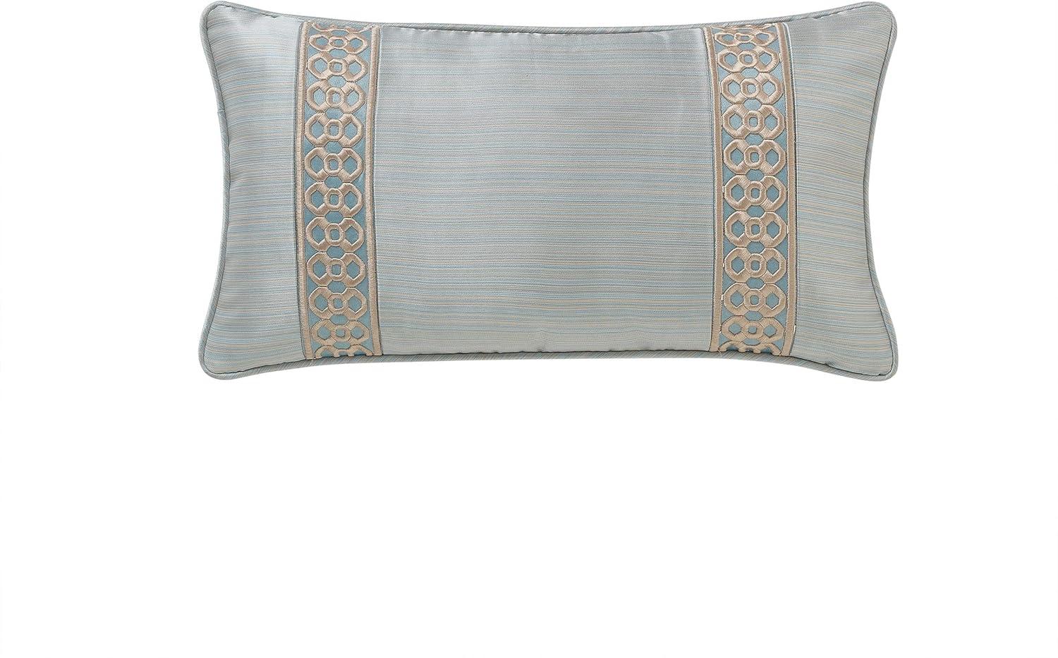 Waterford Fine Linens Arezzo Decorative Pillows Set of 3