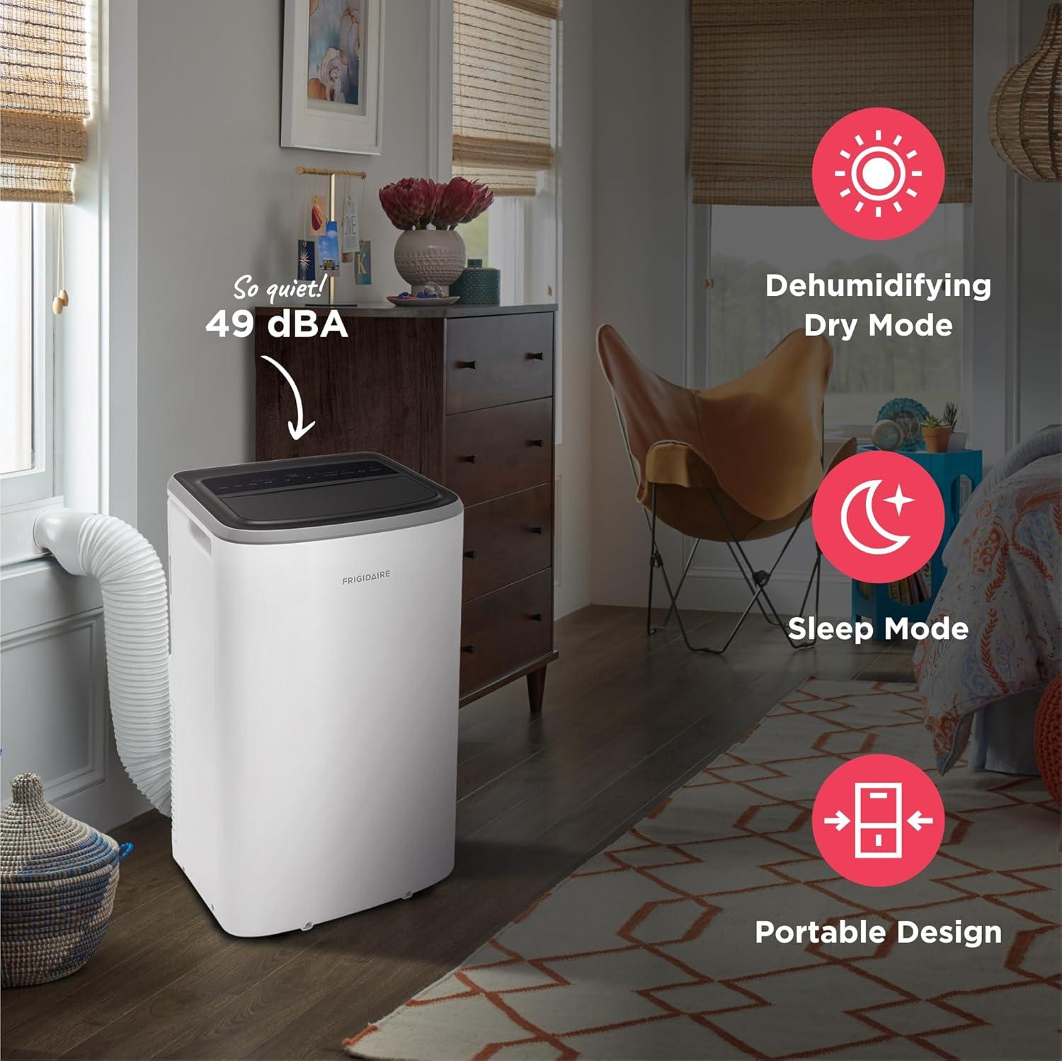 Frigidaire 3-in-1 Portable Room Air Conditioner 10,000 BTU (ASHRAE) / 6,500 BTU (DOE)