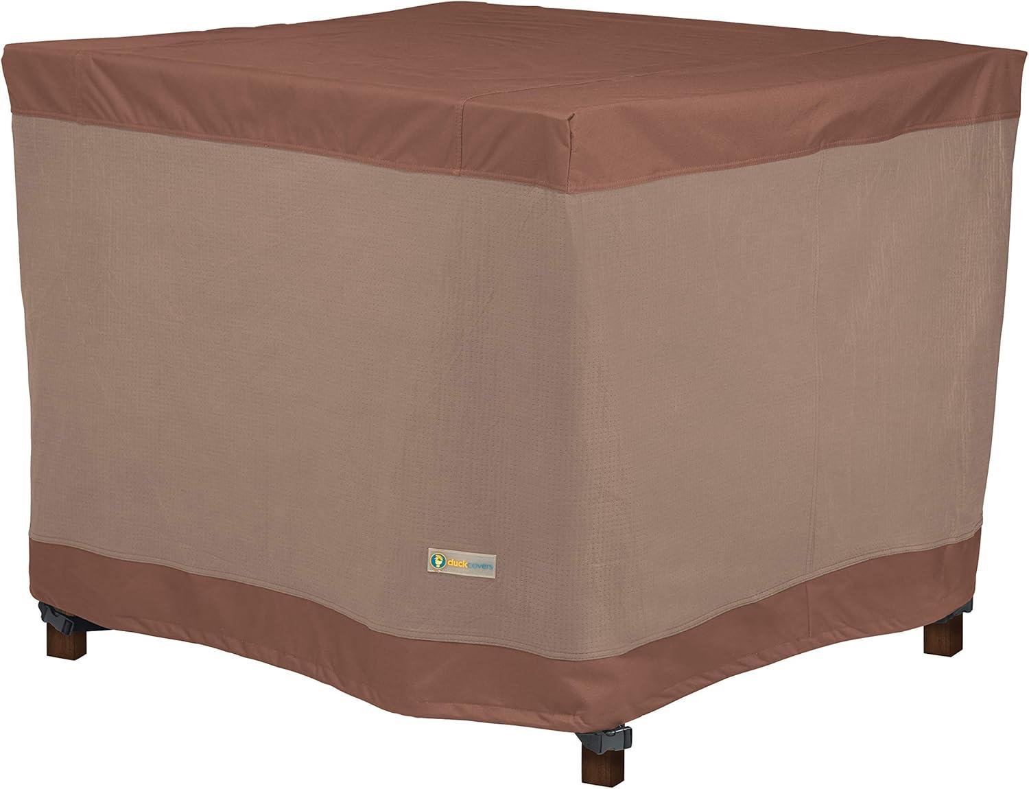 Duck Covers Ultimate Waterproof 60 Inch Square Table Cover