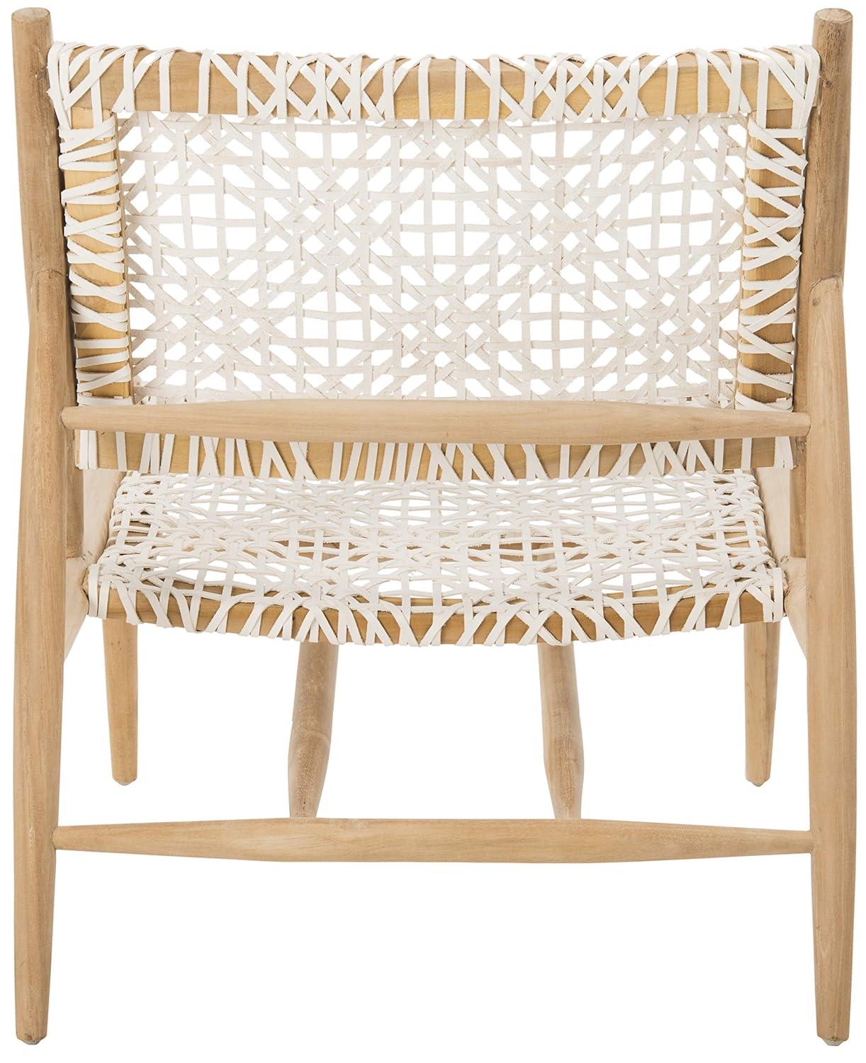 Kazbah Genuine Leather Side Chair