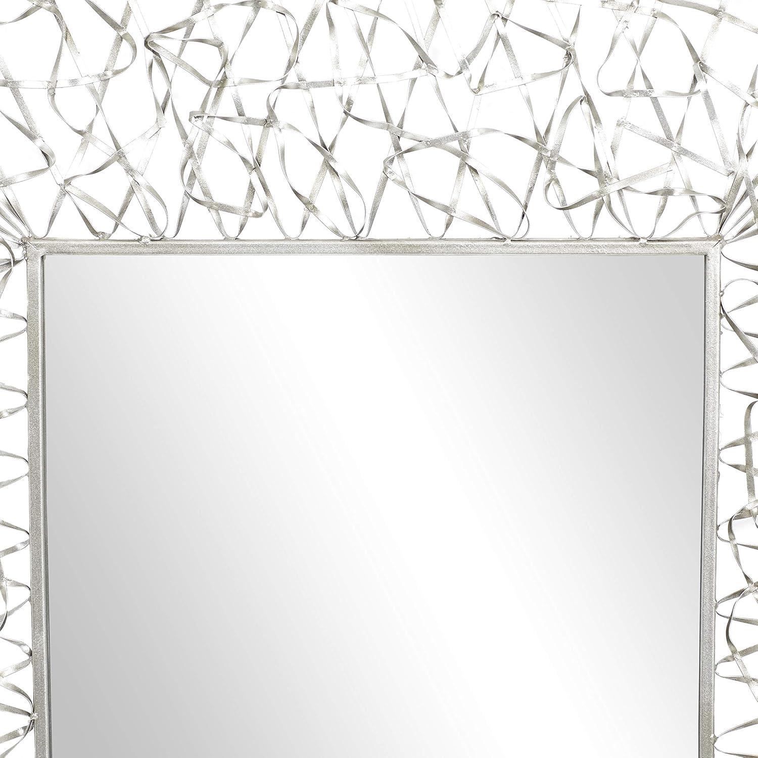 Kylee Metal Rectangle Wall Mirror