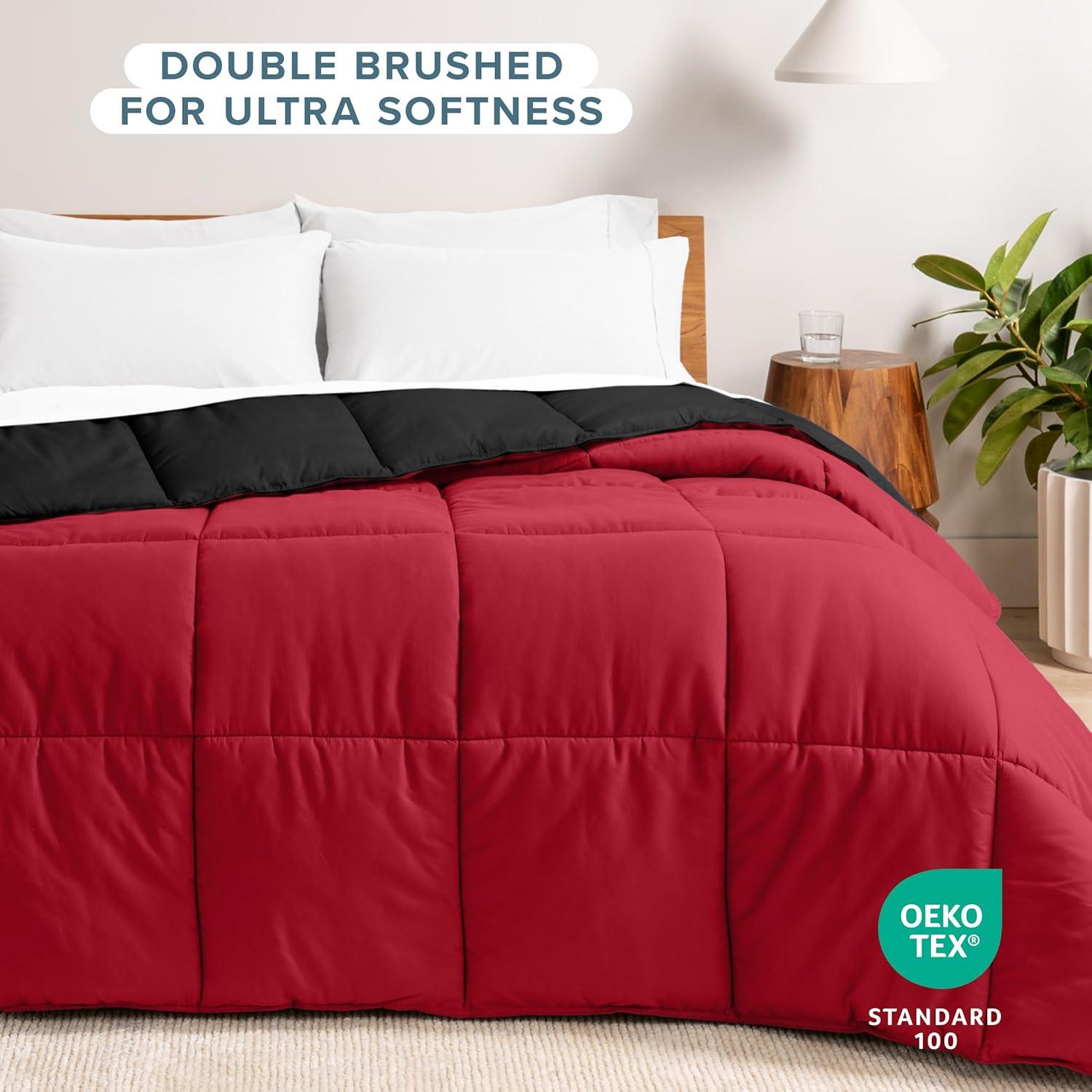 Bare Home Premium Ultra Soft Microfiber Reversible Comforter
