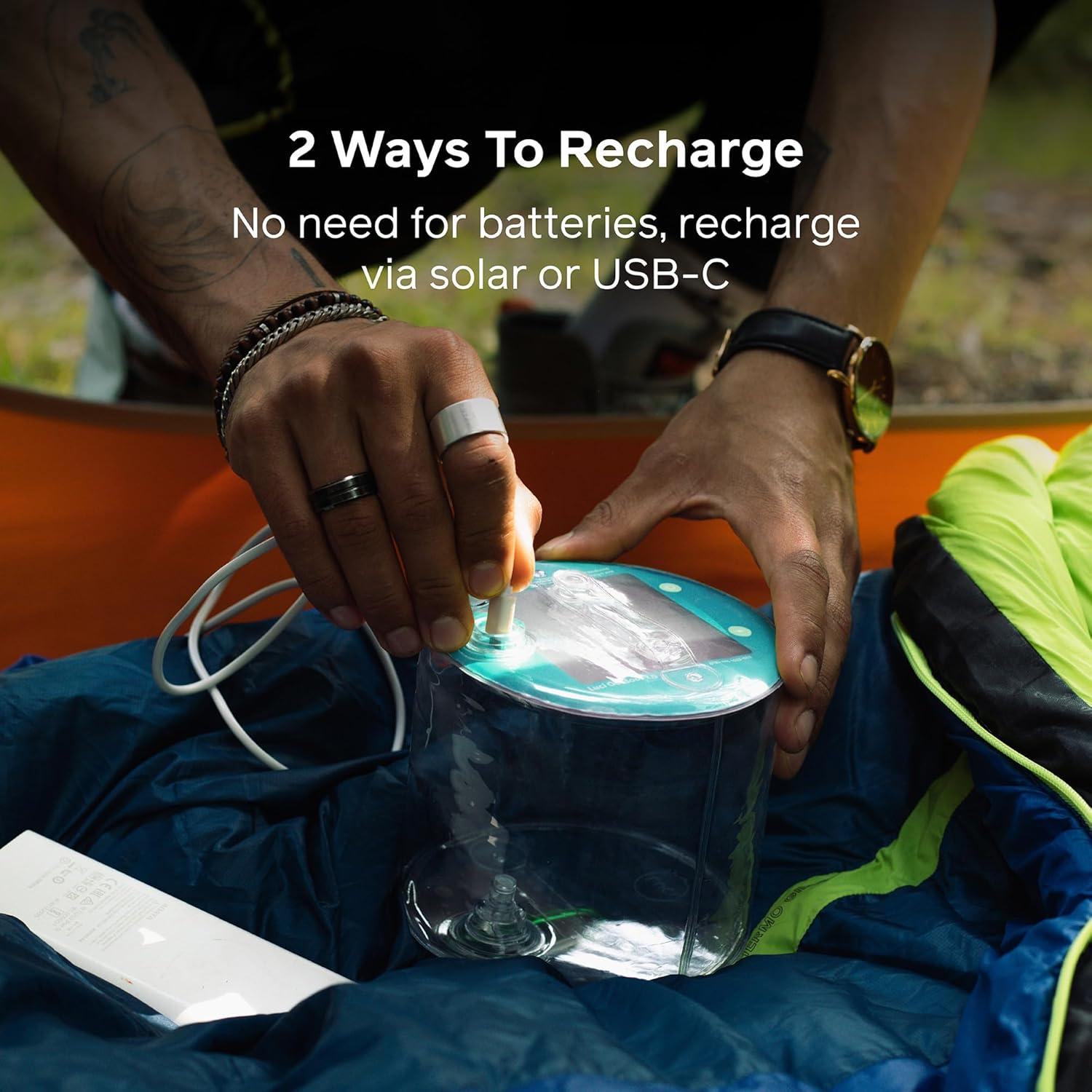 Luci Original: Solar Inflatable Lantern