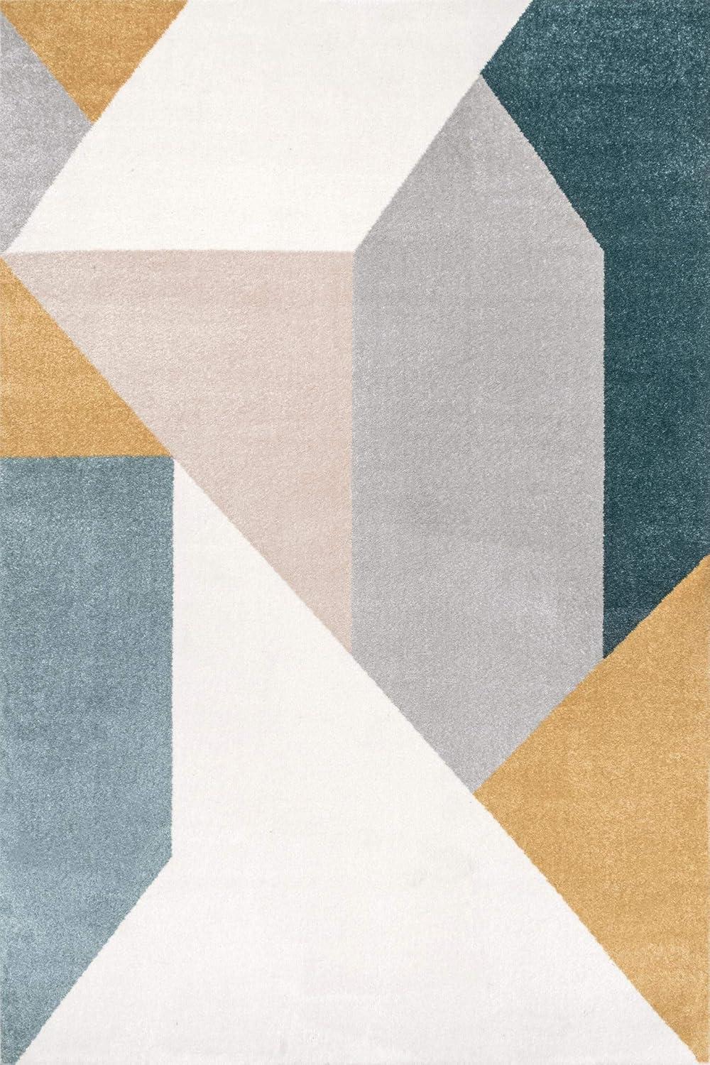 Nuloom Raegan Modern Abstract Indoor Area Rug