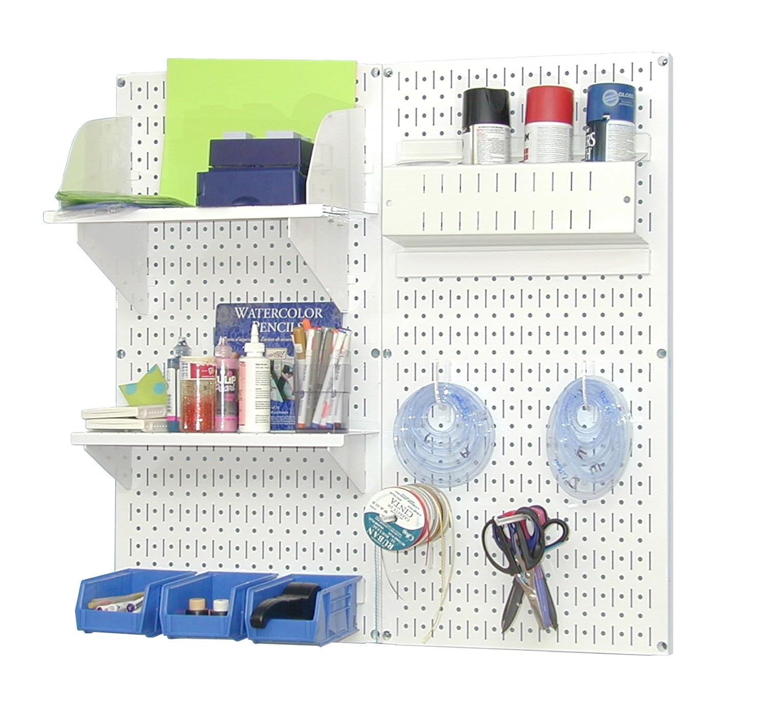 Hobby Craft Pegboard Organizer Storage Kit
