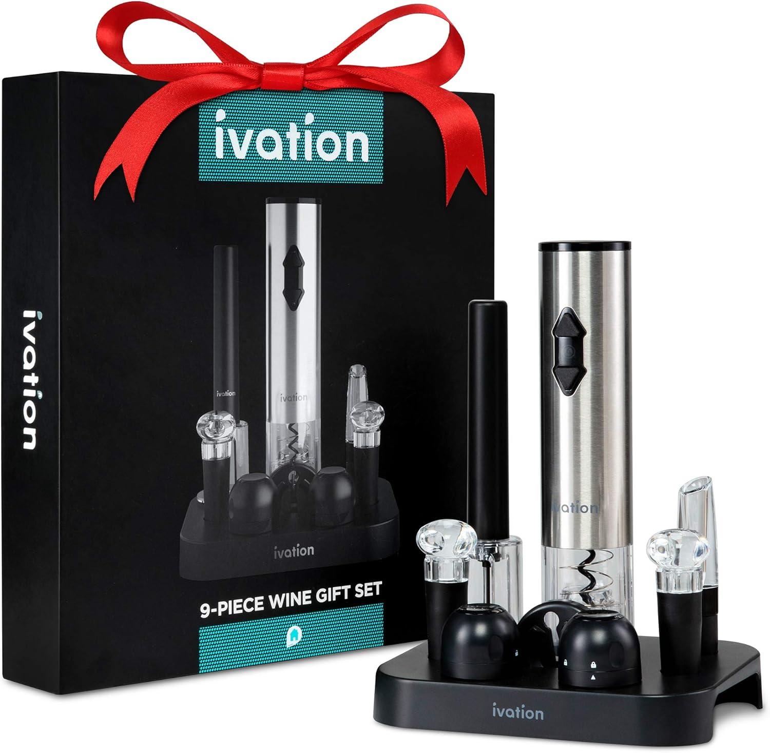 Ivation Ivation 9-piece Wine Gift Set