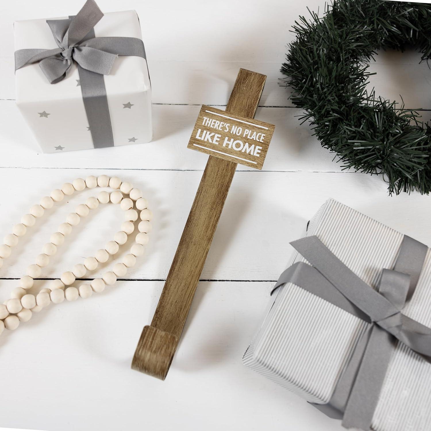 No Place Like Home - Metal Wreath Hanger