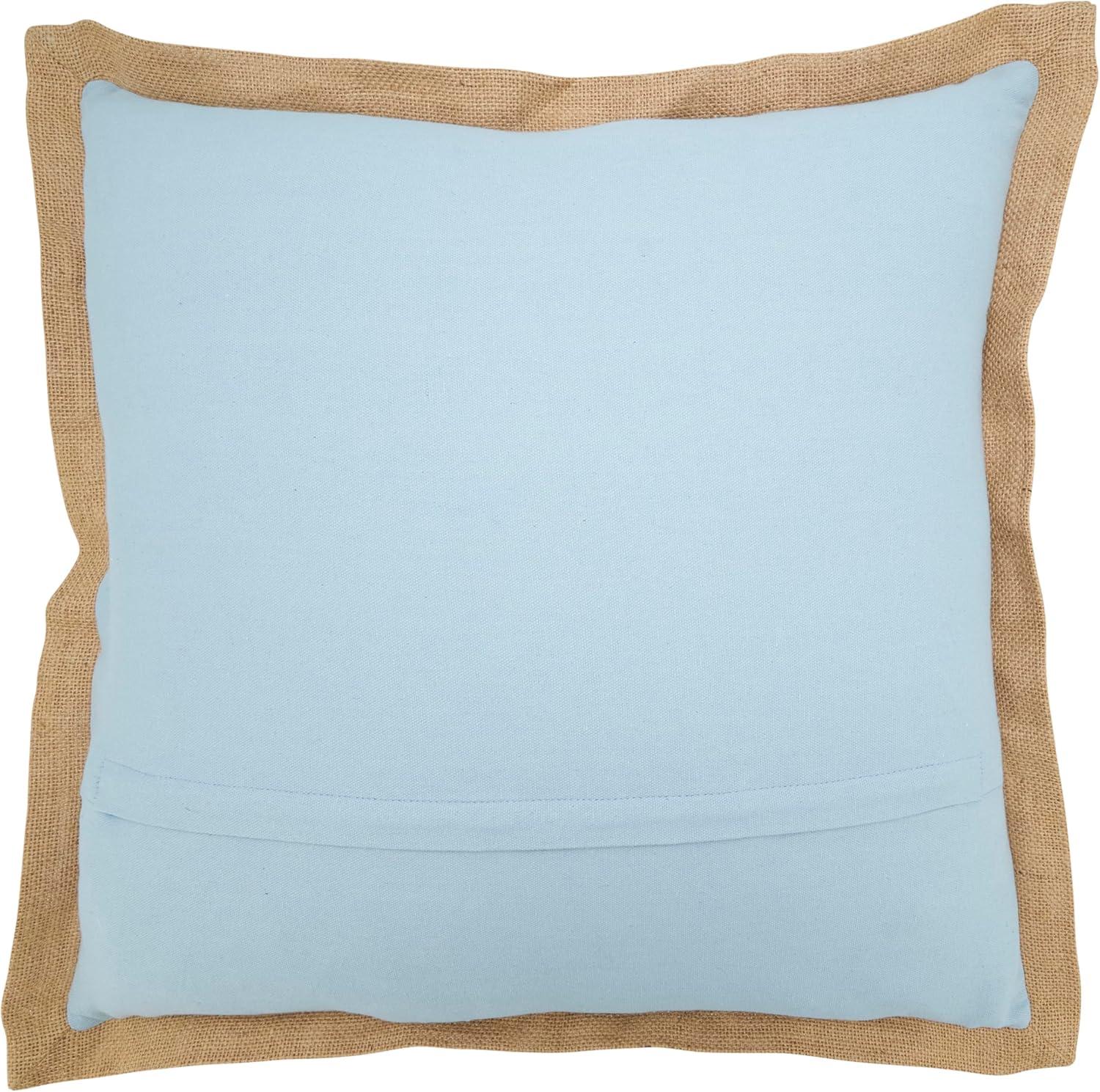 Saro Ballast Collection Cotton Throw Pillow