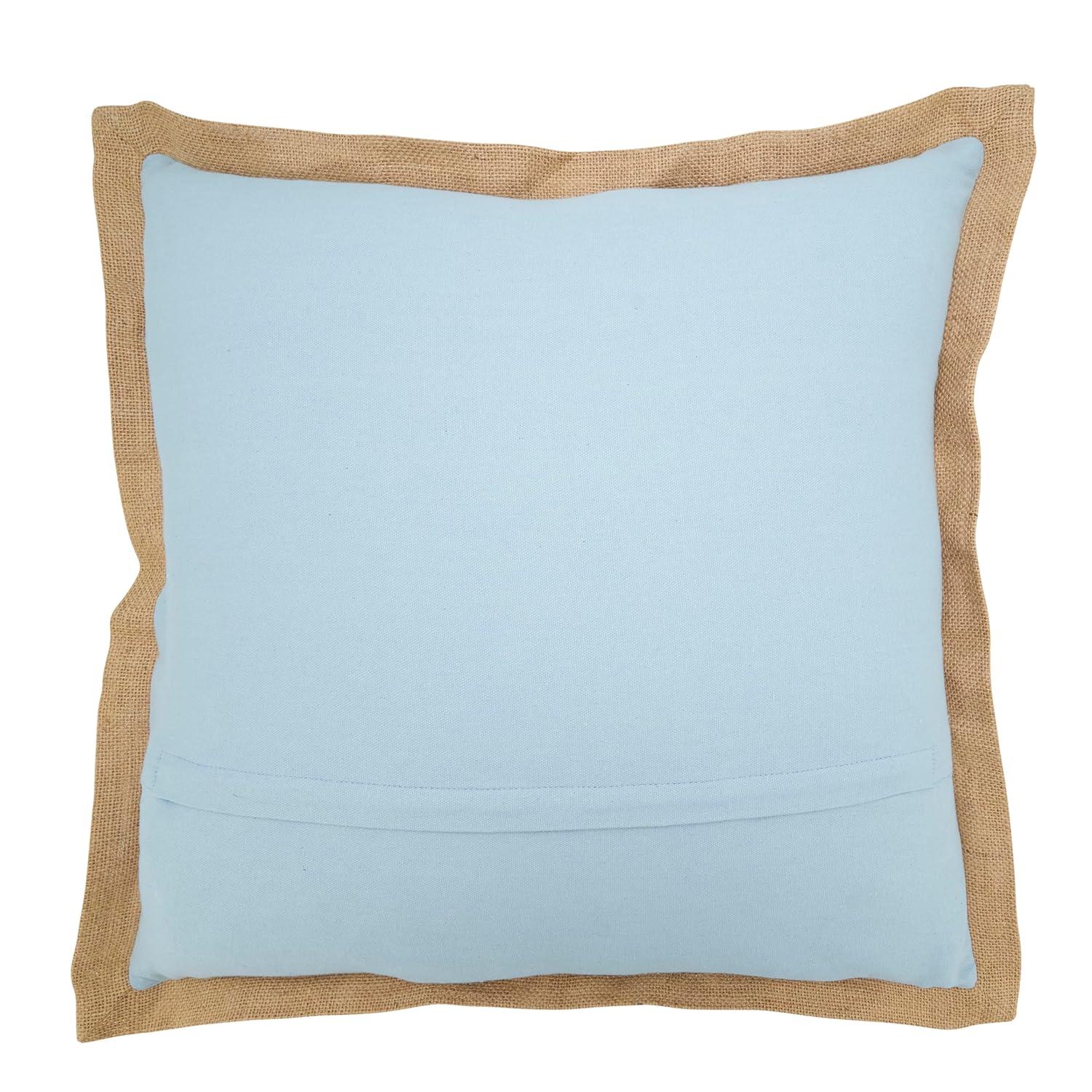 Saro Ballast Collection Cotton Throw Pillow