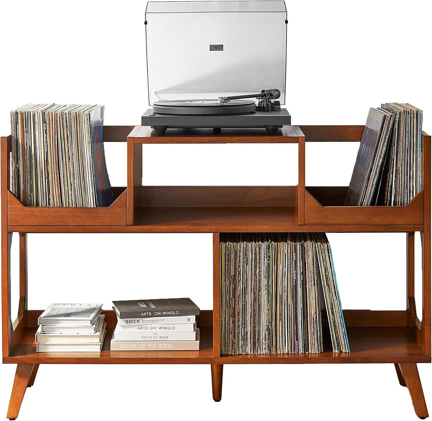 George Oliver Bailey Large Record Storage Console