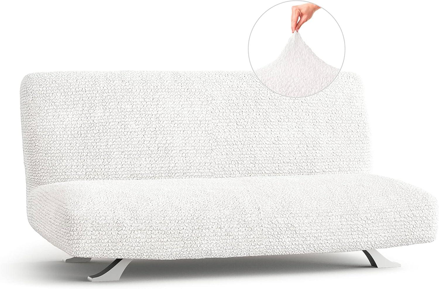 Stretchy Slipcover for Futon - Easy to Clean & Durable - Microfibra Collection