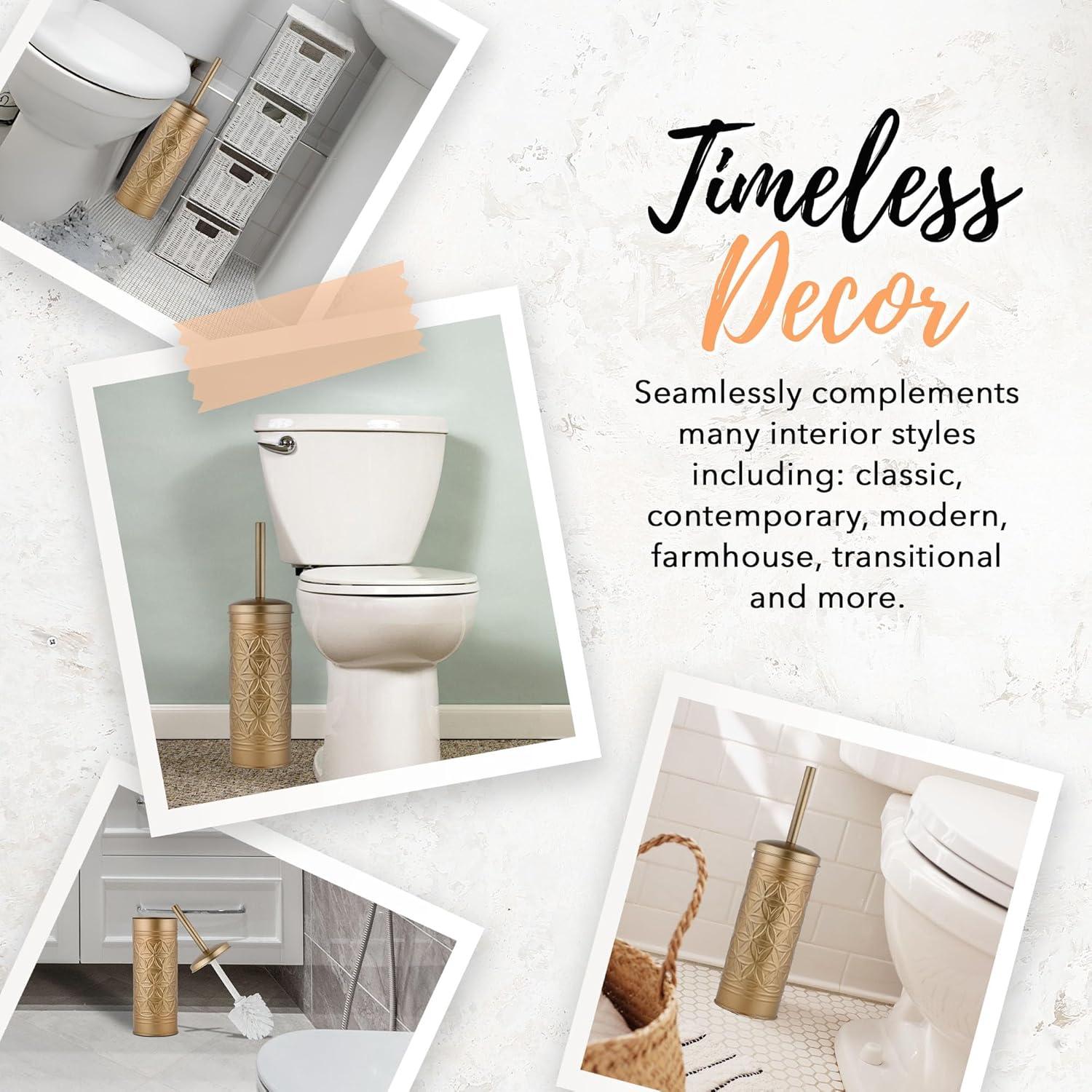 Autumn Alley Autumn Alley Alley Metal Toilet Brush And Holder