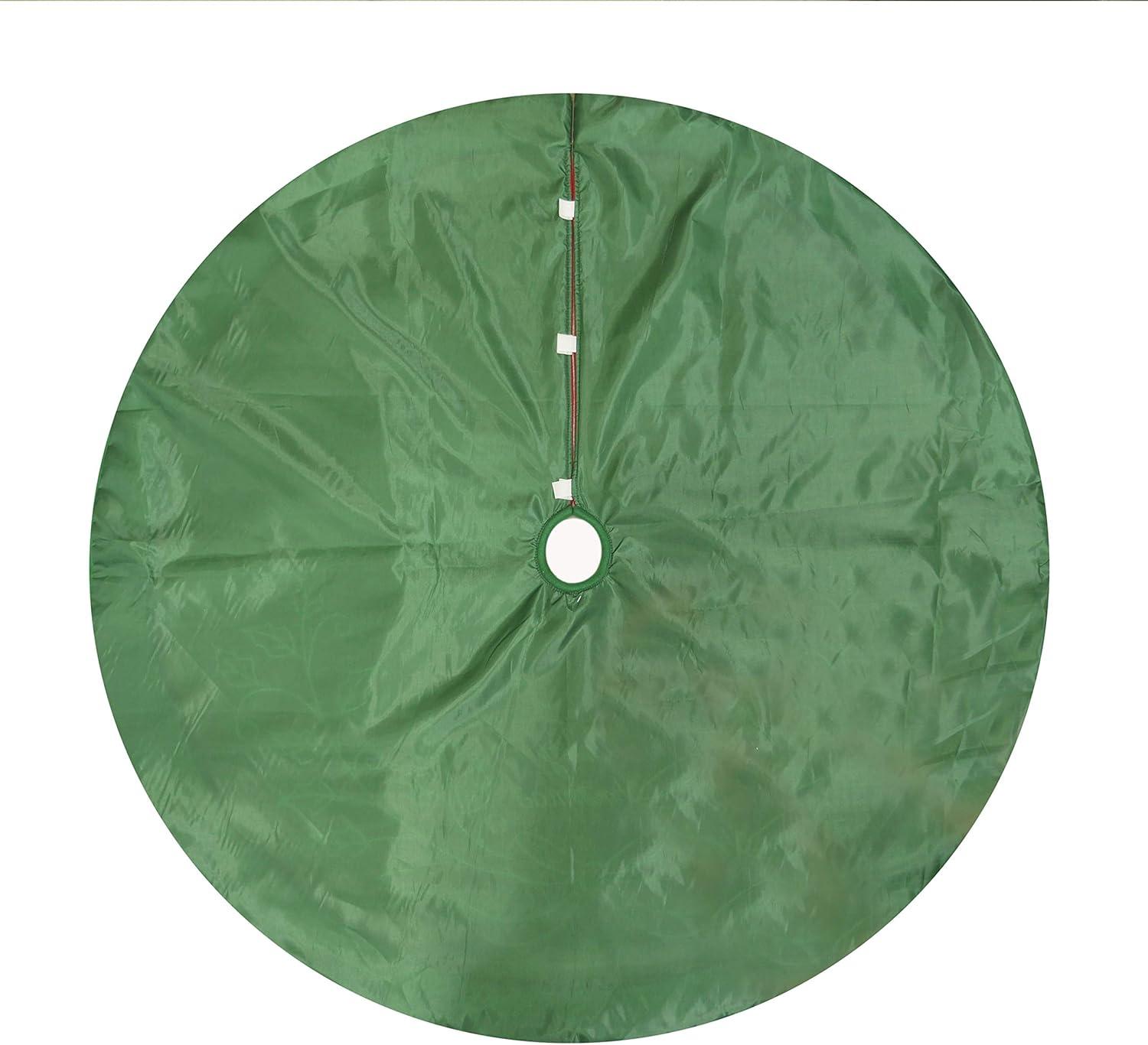 Kurt Adler 48" Red and Green with Holly Tree Skirt