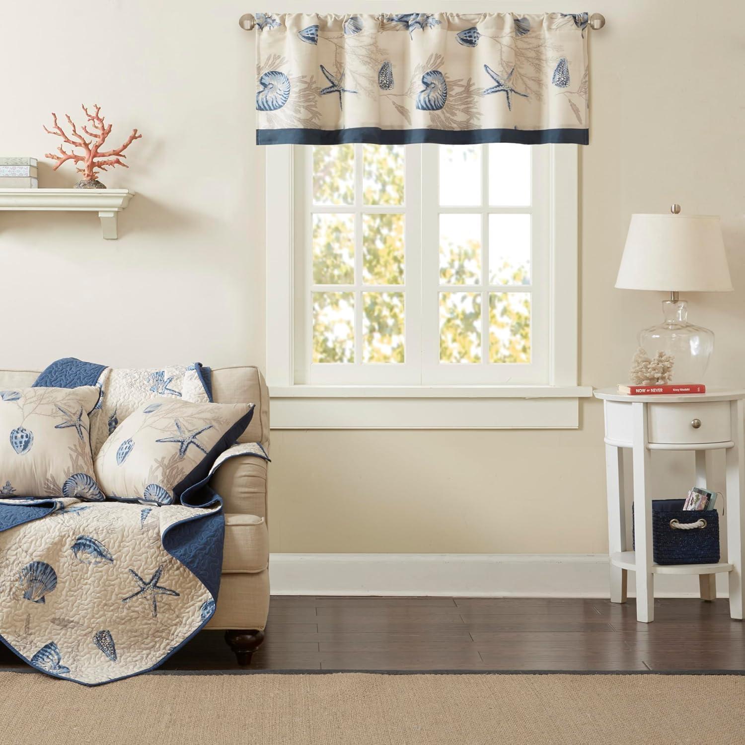 Bayside 50" Window Valance