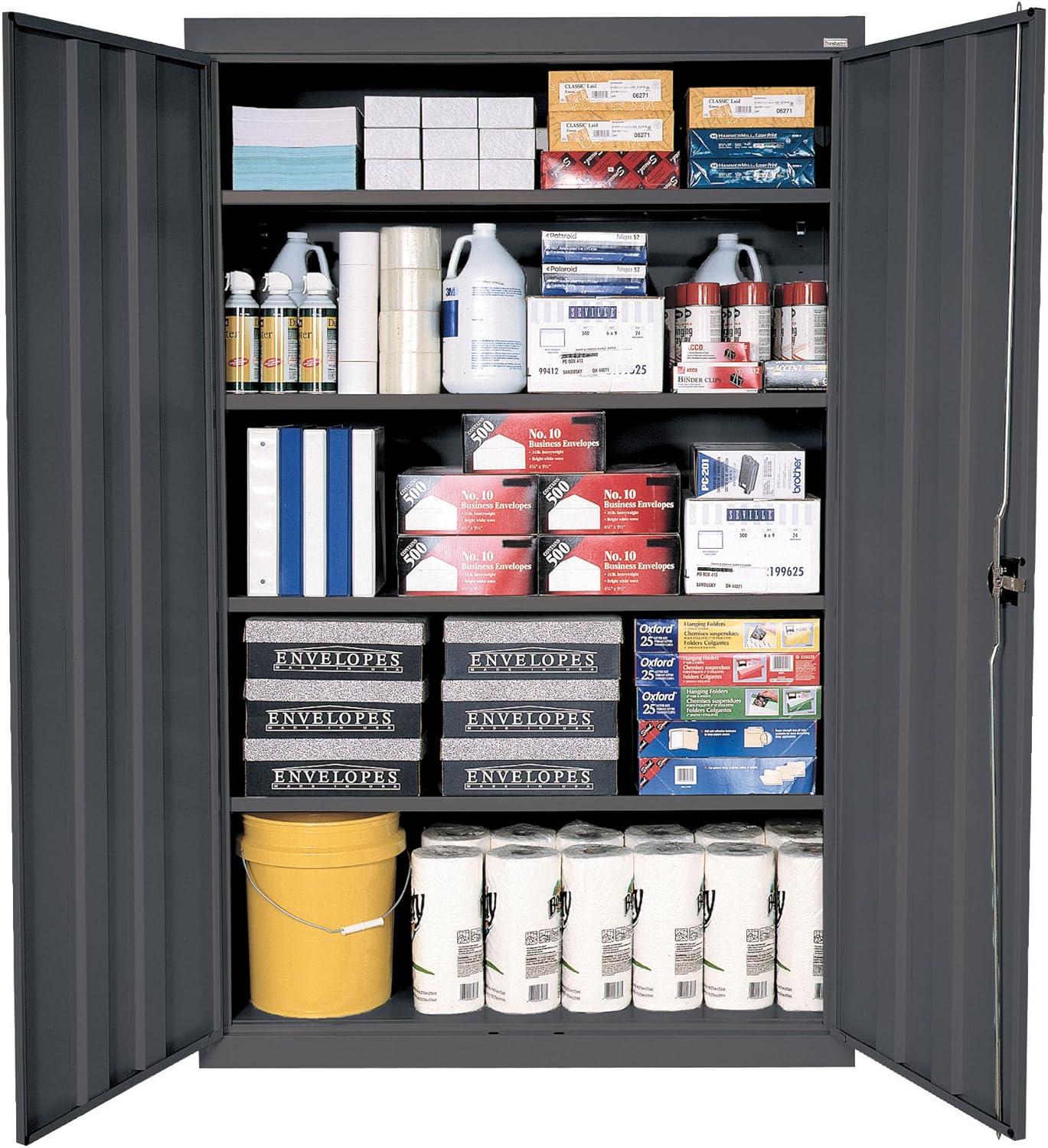Sandusky Cabinets Sandusky Lee Elite 24" D x 46" W x 72" H, Steel Garage Storage Cabinet by Sandusky