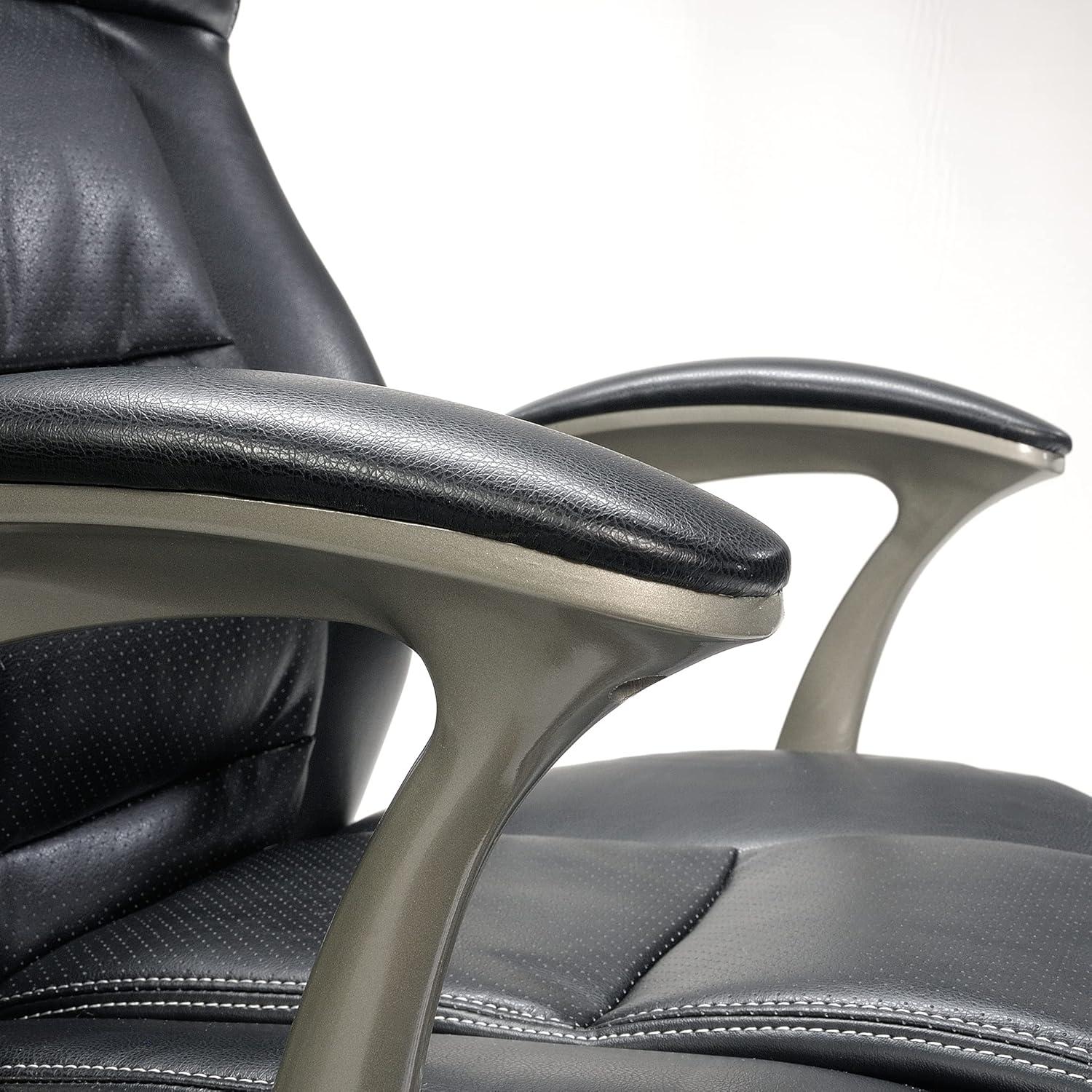 Leather Office Chair with Headrest