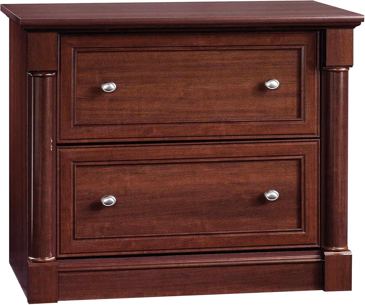 Select Cherry 2-Drawer Lateral File Cabinet