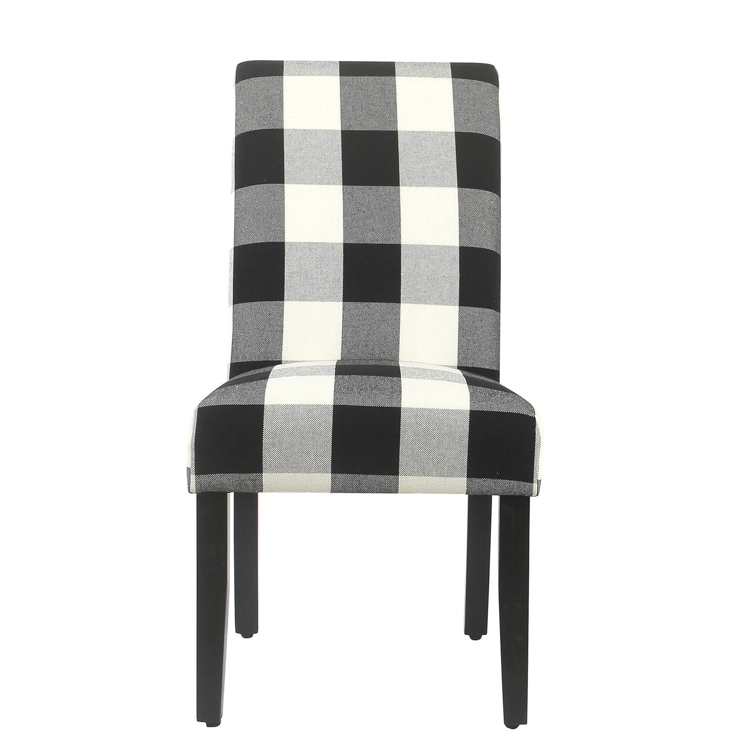 Gracie Oaks Desmarais Montgomery Upholstered Parsons Dining Chair (Set of 2)