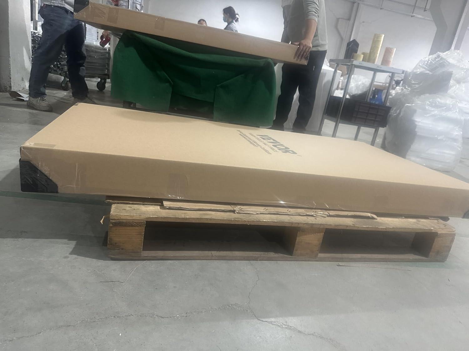 VEVOR VEVOR Stainless Steel 60'' L x 30'' W x 34'' H Work Table