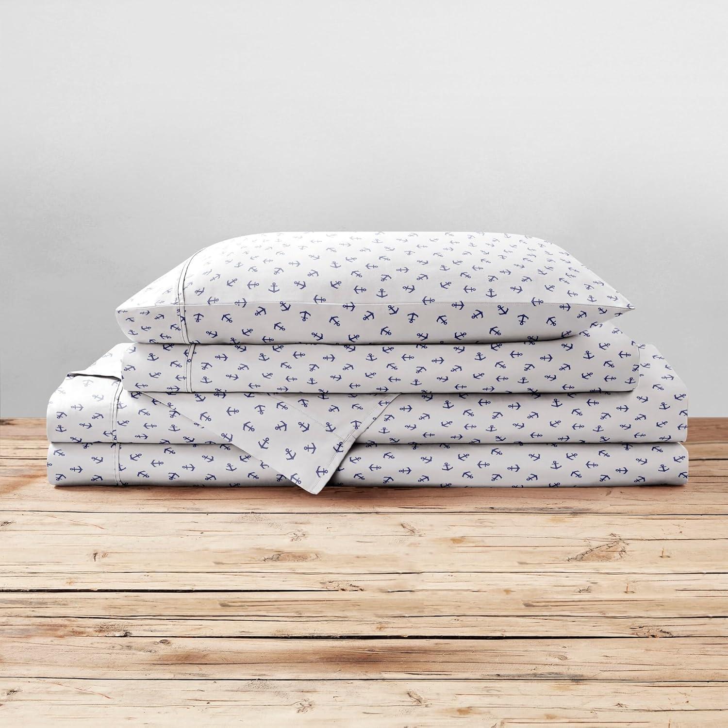 Brielle Percale Sheet Set