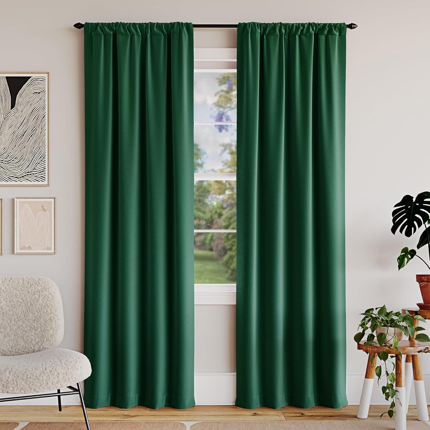 Rianna Theater Grade Extreme 100% Blackout Rod Pocket Curtain Panel