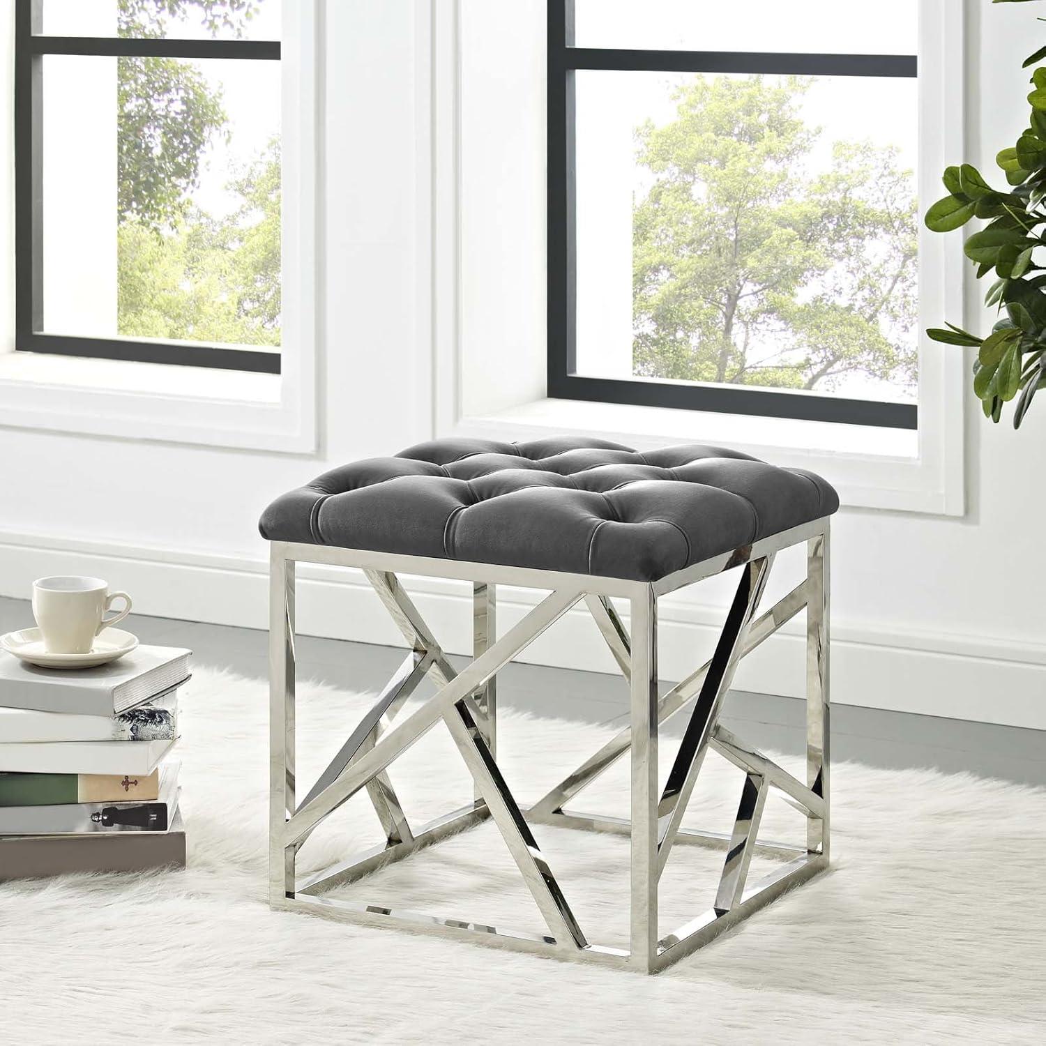 Modway Intersperse Ottoman