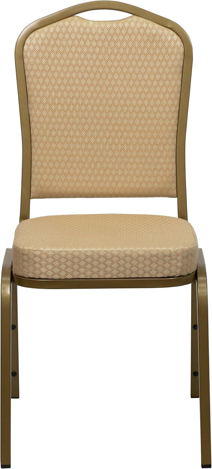Crown Back Stacking Banquet Chair