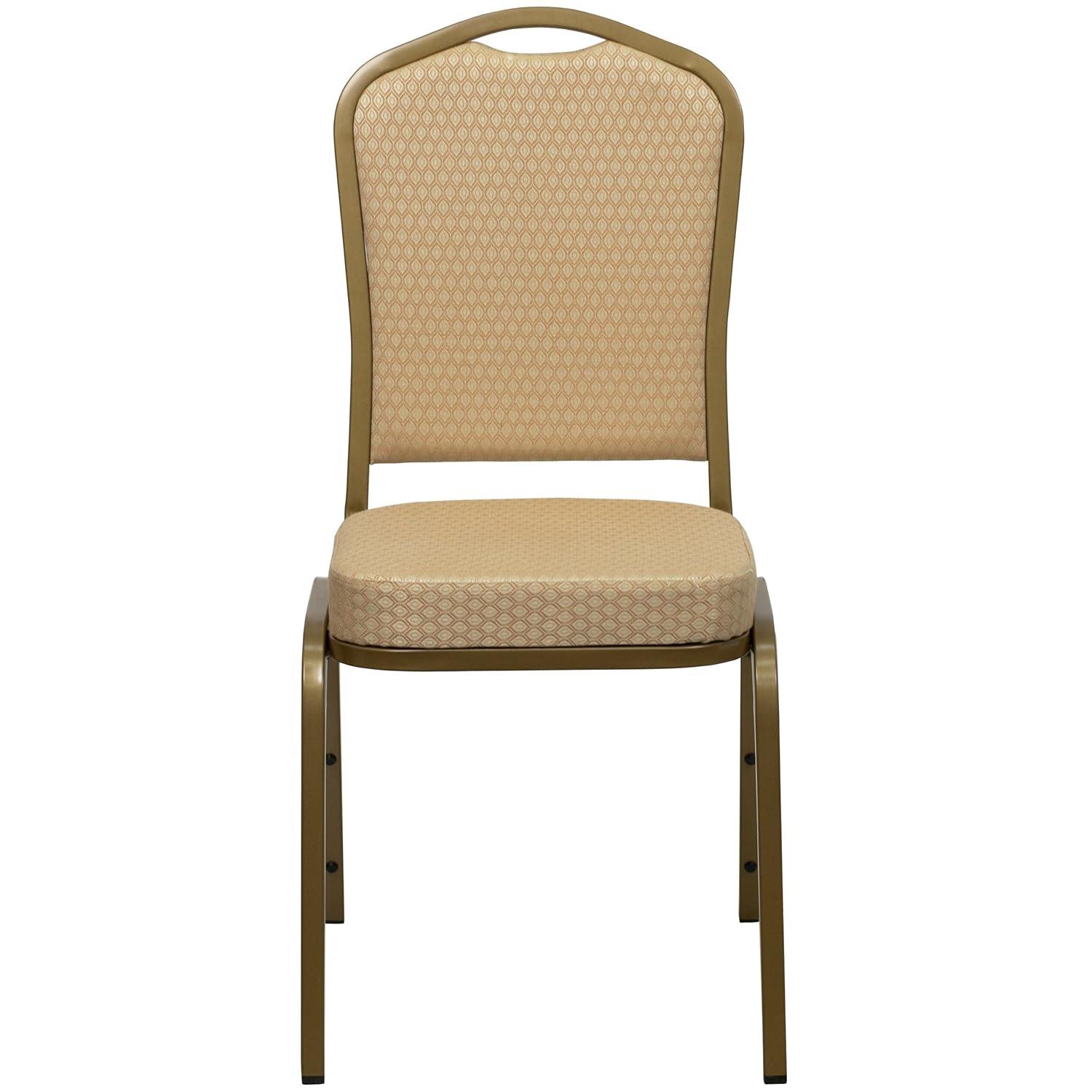 Flash Furniture Crown Back Stacking Banquet Chair