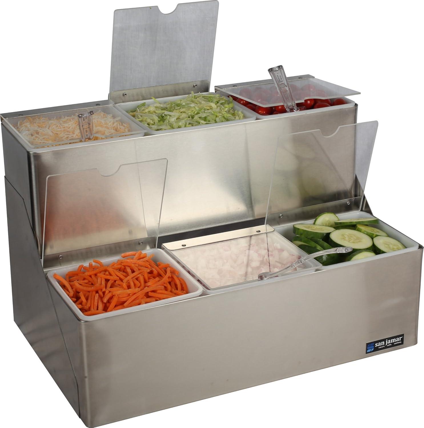 Carlisle Food Service Products Carlisle Food Service Products Stainless Steel Condiment Server