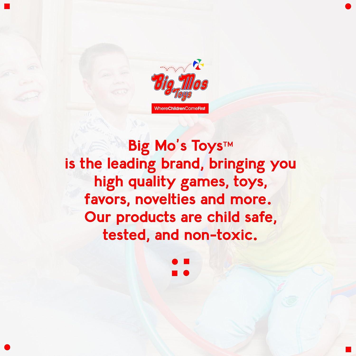 Big Mo's Toys Neon Splash Balls - Pack of 12