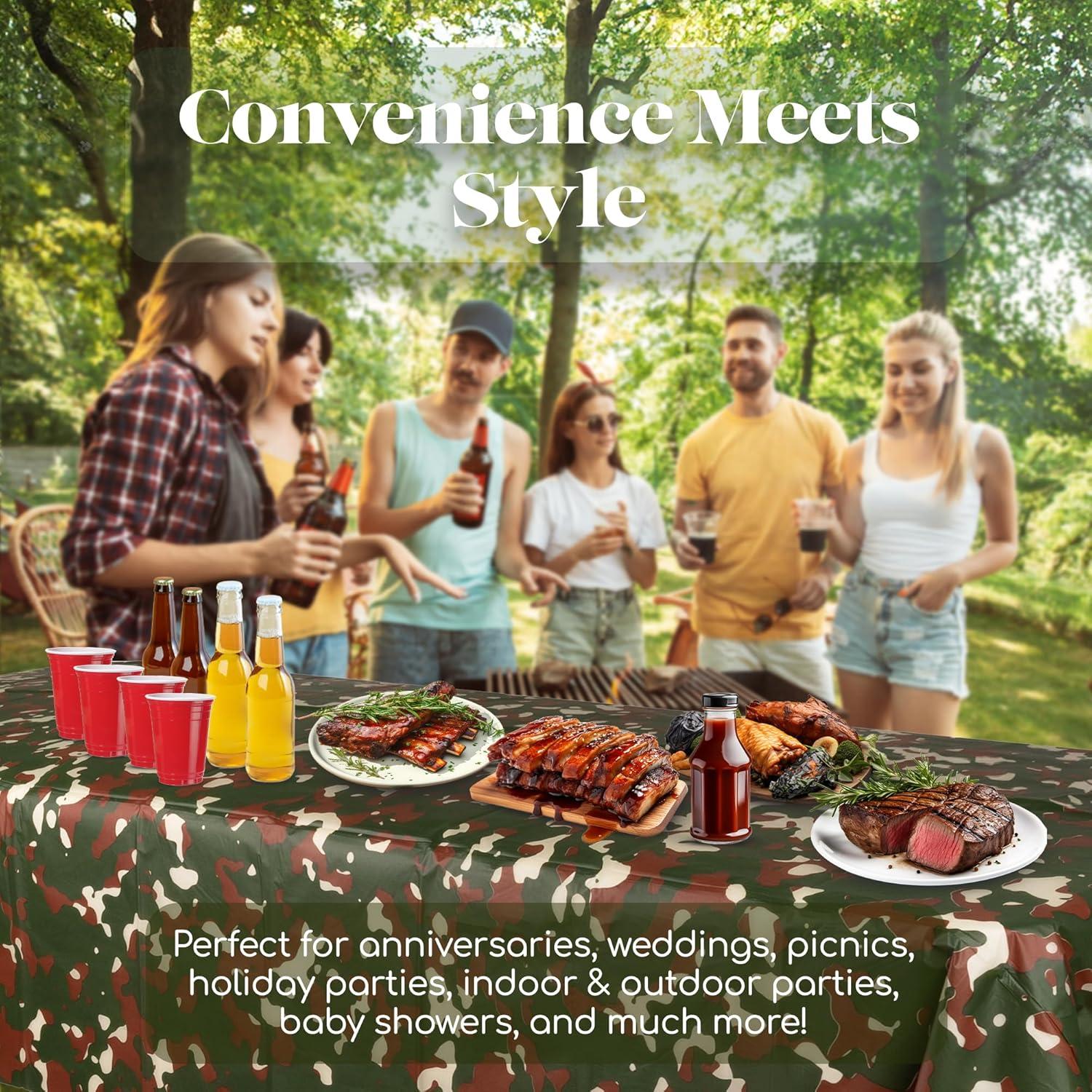 Grandipity Disposable Tablecloth (Set of 6)