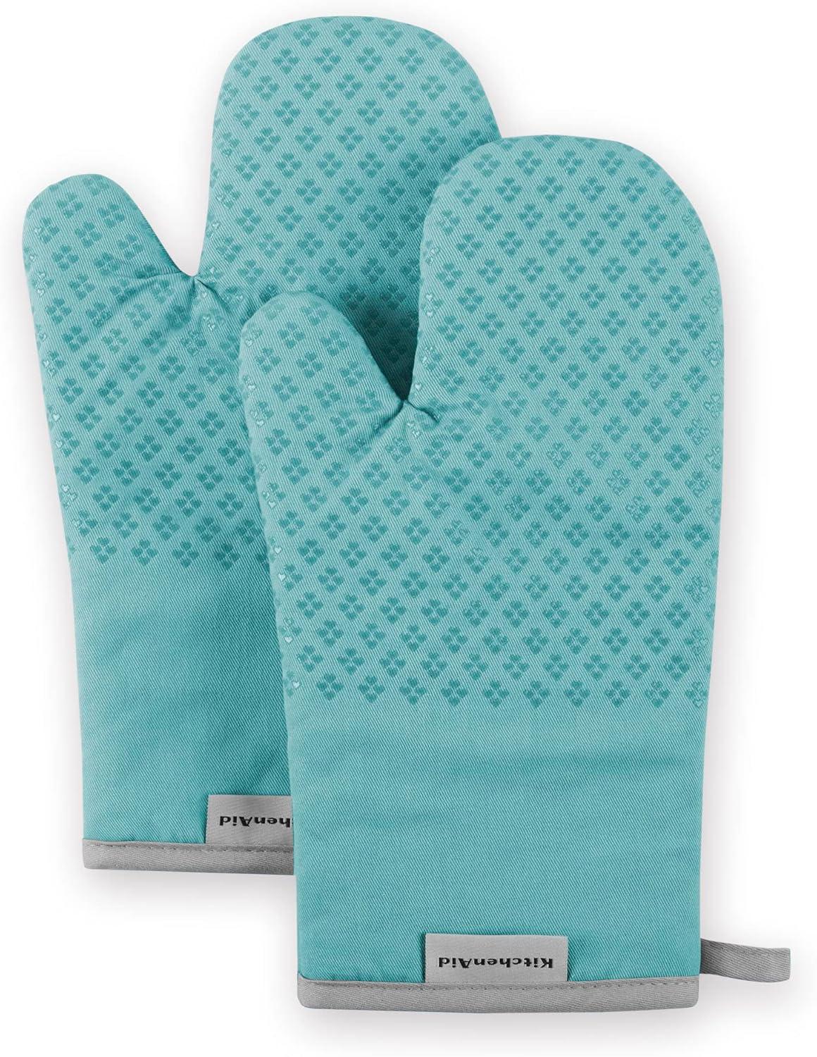 KitchenAid Asteroid Solid Textured Oven Mitt