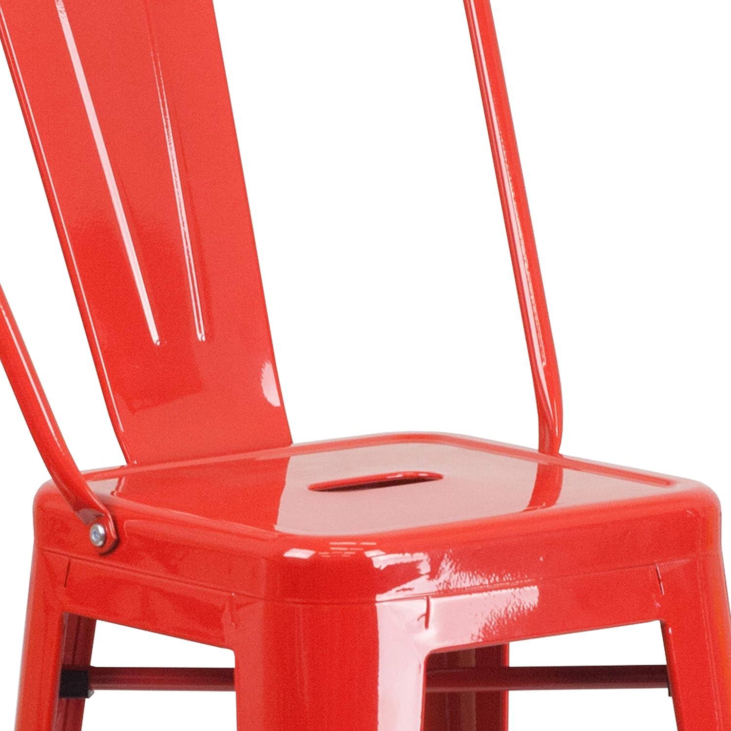 Metal Outdoor Stool