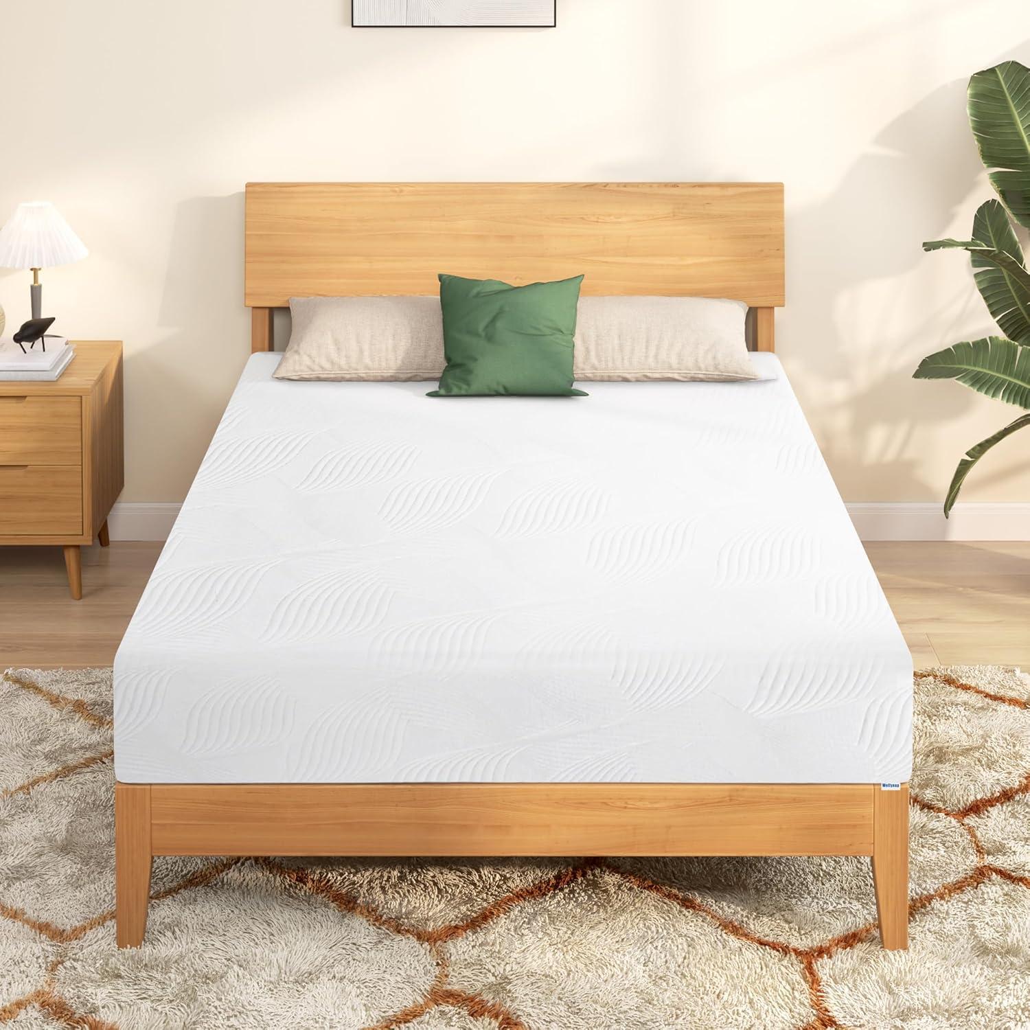 Alwyn Home Medium Cooling Gel Memory Foam Mattress