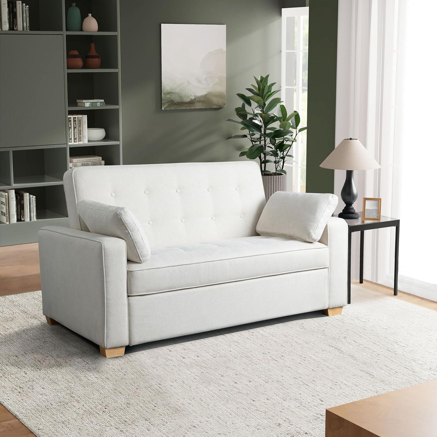 Serta Monroe Full Size Convertible Sofa